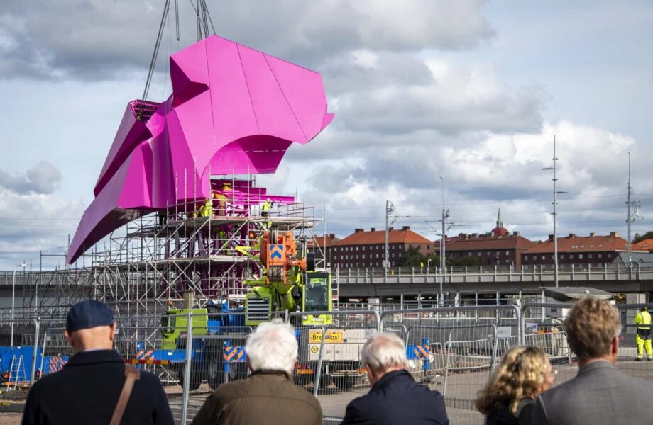 Prislapp för Västlänkens konst skenar – med 38 miljoner