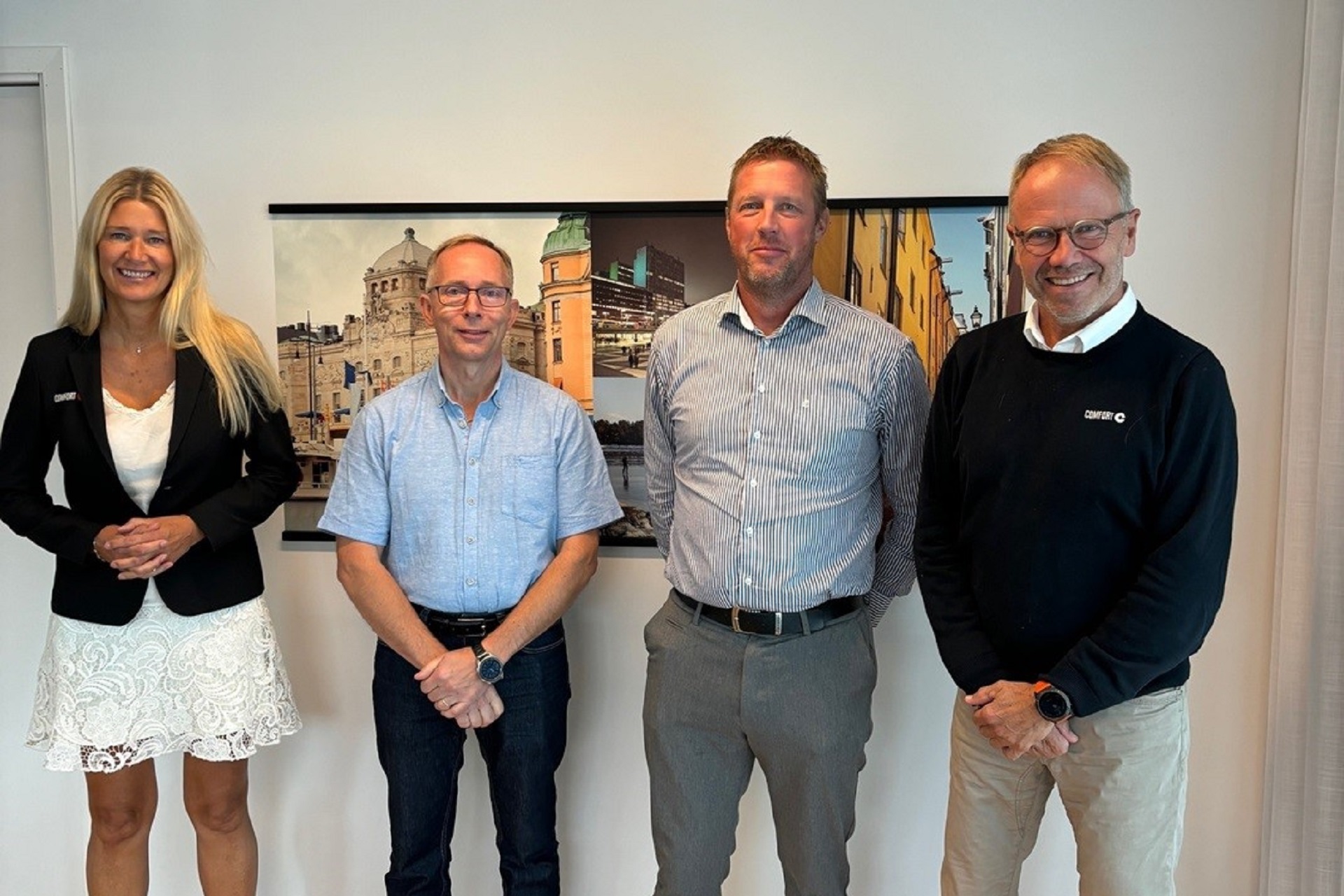 Comfort köper Strömstyrkan i Vimmerby