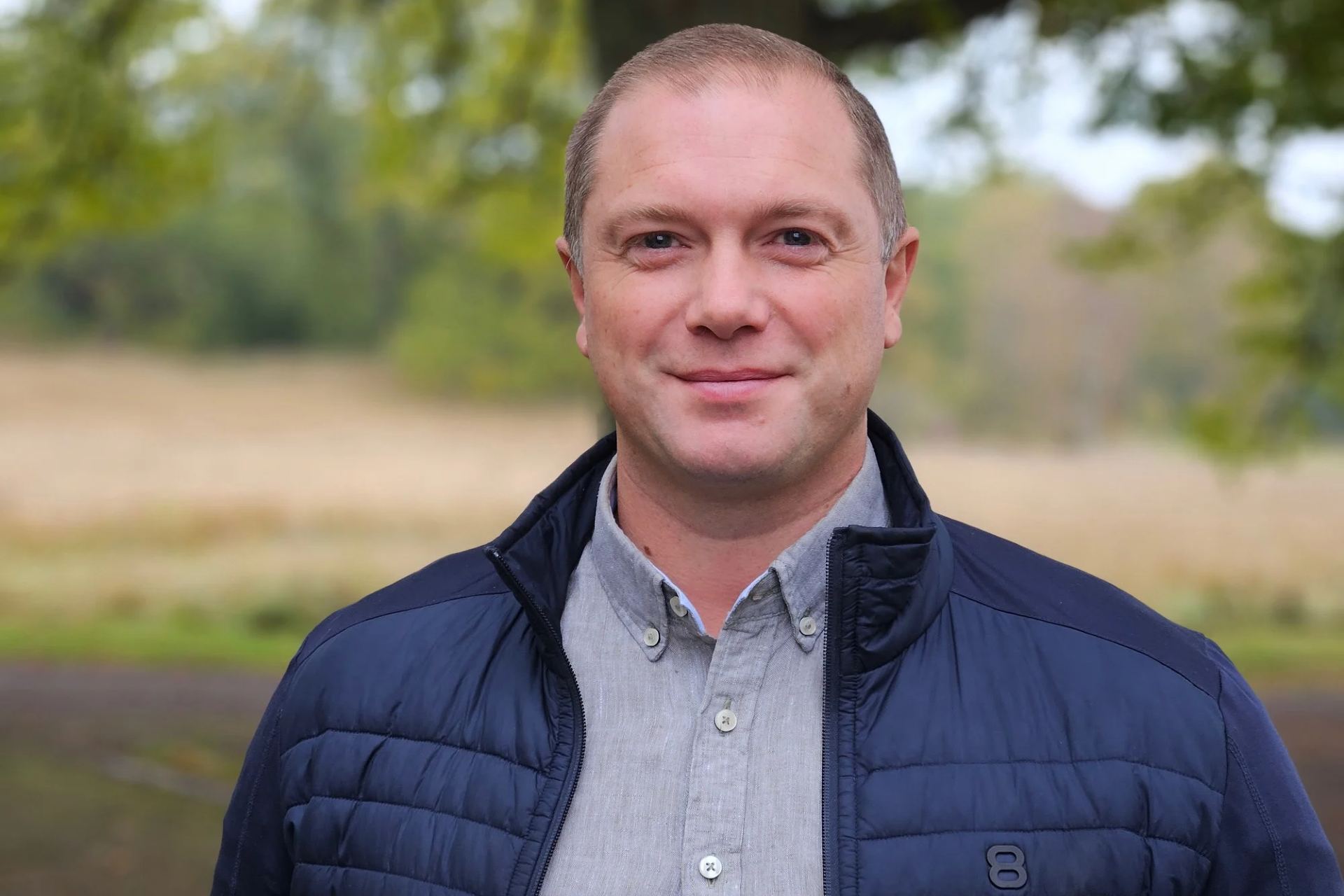 Marcus Dahlberg. Pressbild/Veidekke.