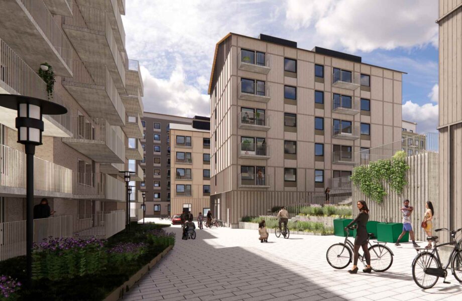 Bygglov klart för 230 bostäder i Handen
