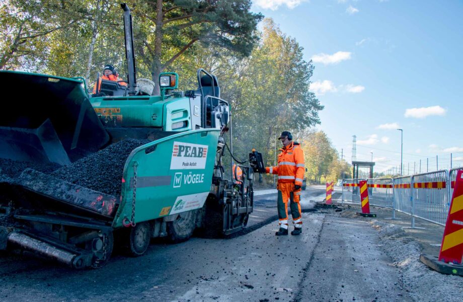 Peab tar underhållsprojekt värt 23 miljoner