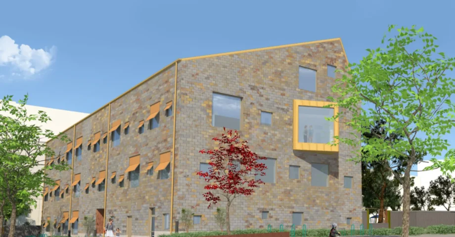 Malmö Stadsfastigheter bygger ny förskola i KL-trä – ”Ett pilotprojekt” Logo