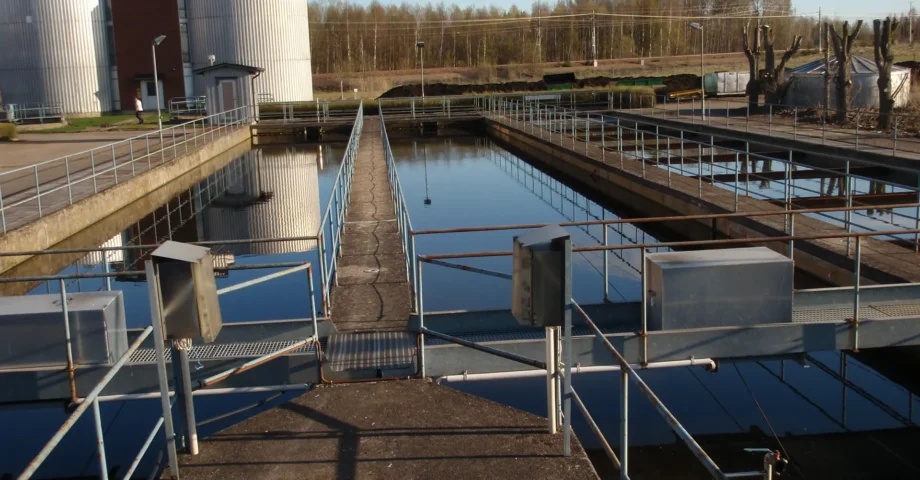 Arboga reningsverk rustas med nyrenoverad rötkammare Logo