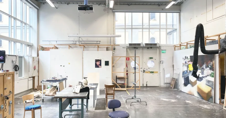 Fokus på återbruk när Kungliga Konsthögskolan renoveras Logo