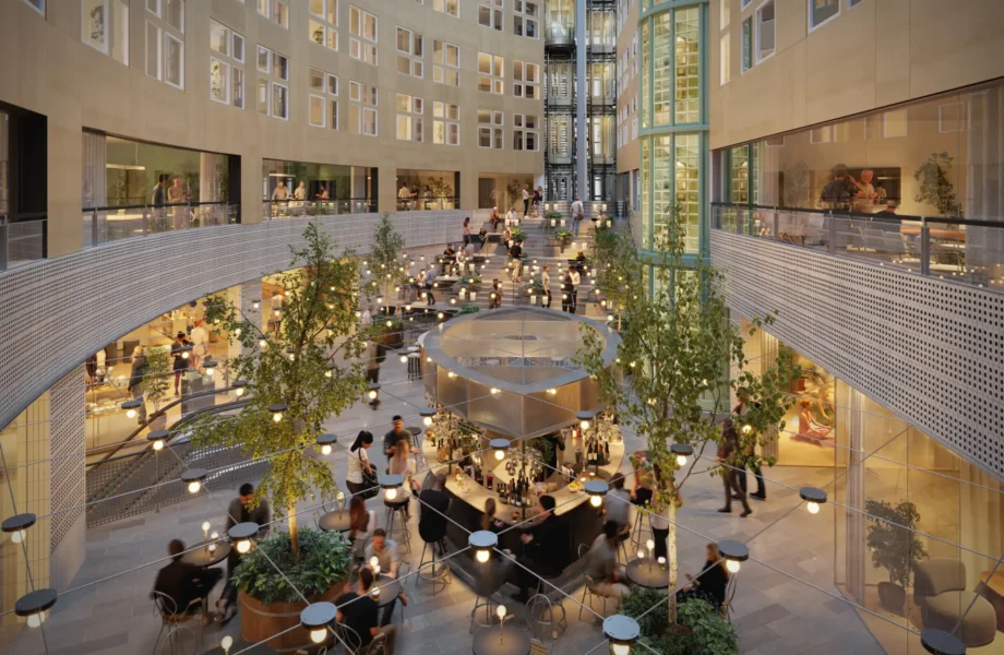 Kulturhistorisk byggnad på Södermalm ska bli dynamisk mötesplats