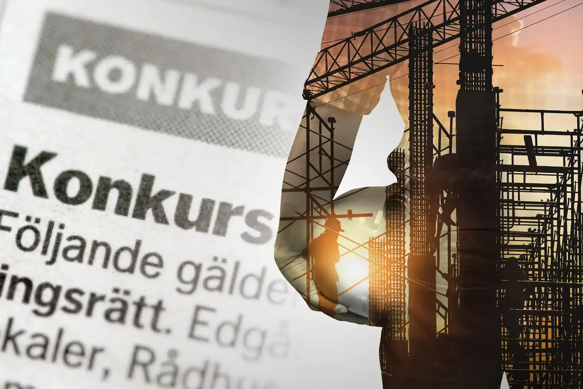 Många konkursdrabbade – högsta antalet sedan 90-talet