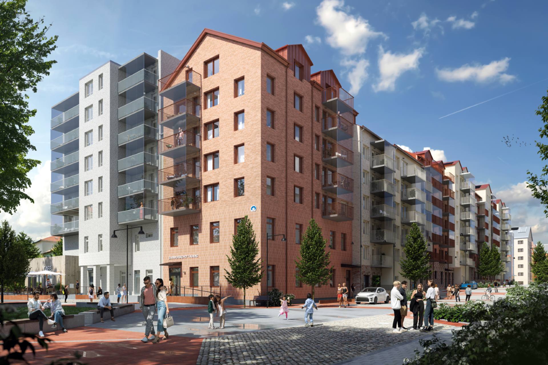 Stomarbetet igång för projektets andra etapp