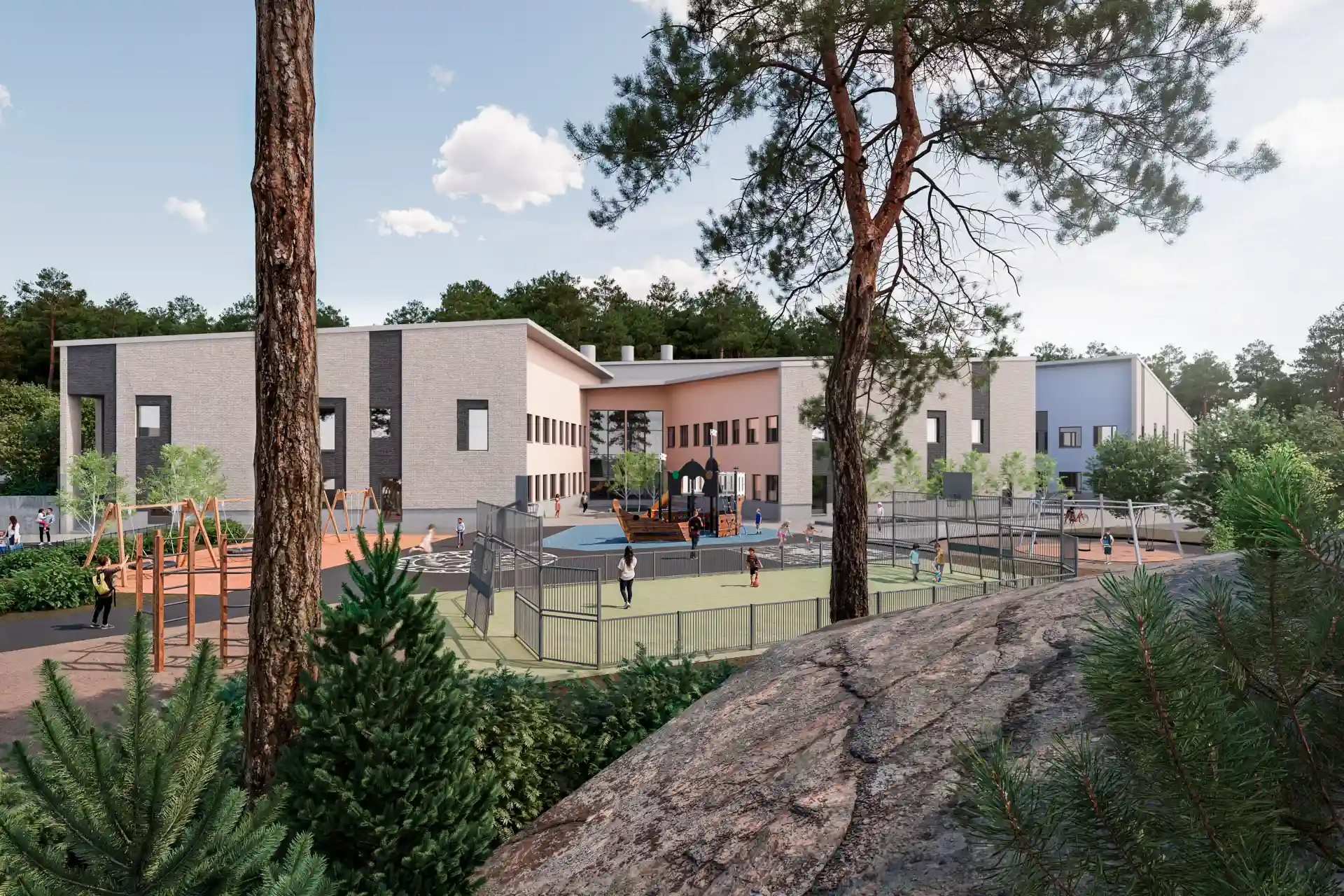 NCC bygger skola för 195 miljoner