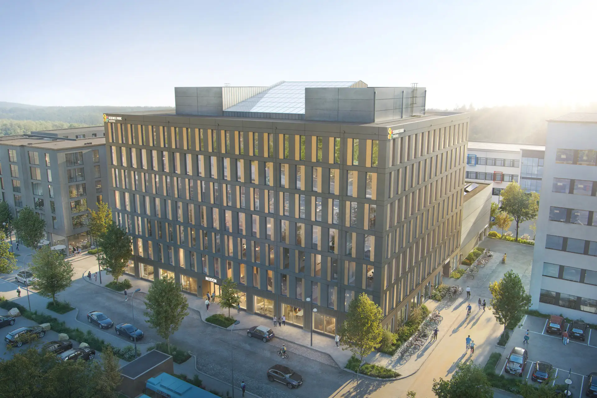 Skanska bygger i Skövde