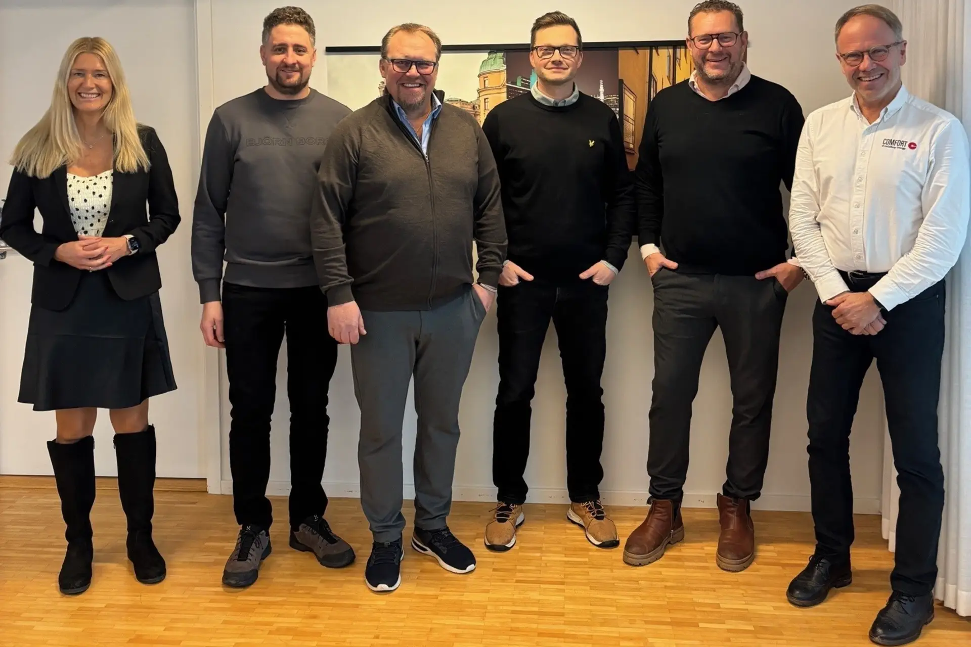 Installationsjätten förvärvar i Lycksele