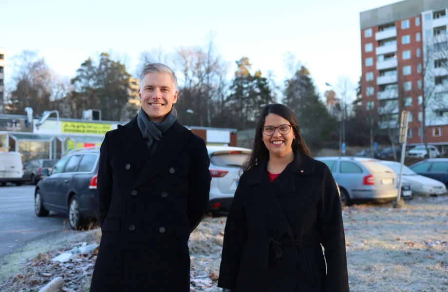 Besqab bygger nytt i Solna