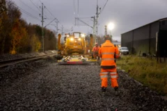 Infranord fortsätter på Mälarbanan