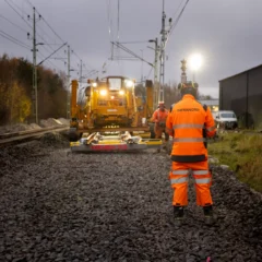 Infranord fortsätter på Mälarbanan