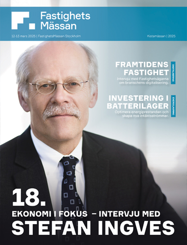 FastighetsMässan Stockholm 2025 - Officiell mässtidning Cover