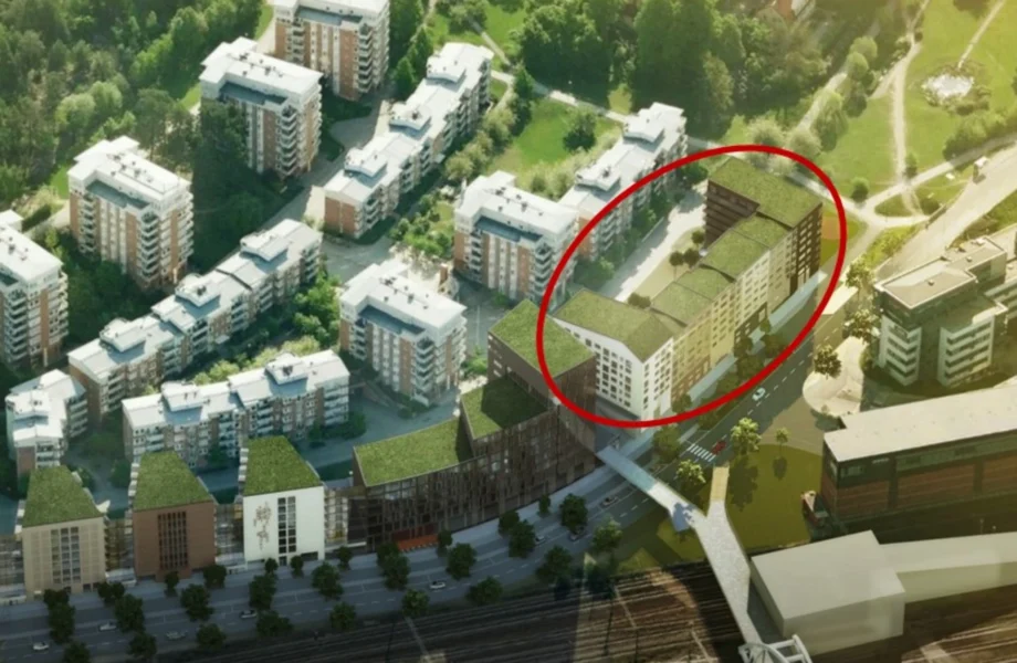 Besqab köper fler byggrätter i Solna