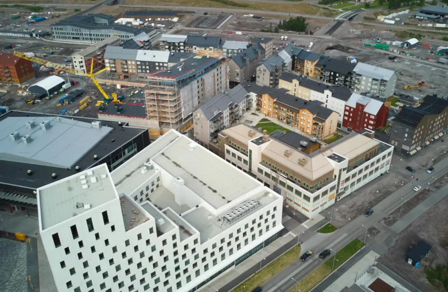 Ett enda bygganbud kom in