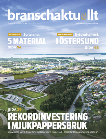 Branschaktuellt Energi & Industri 2025 - #1 Cover