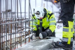 Konkursrisken minskar i byggbranschen