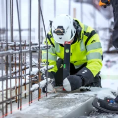 Konkursrisken minskar i byggbranschen