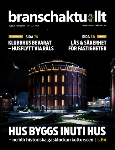 Branschaktuellt Bygg & Fastighet 2025 - #2 Cover