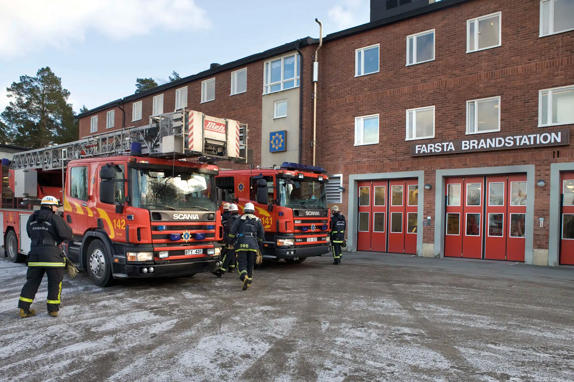 Bevarande i fokus när brandstation från 50-talet renoveras