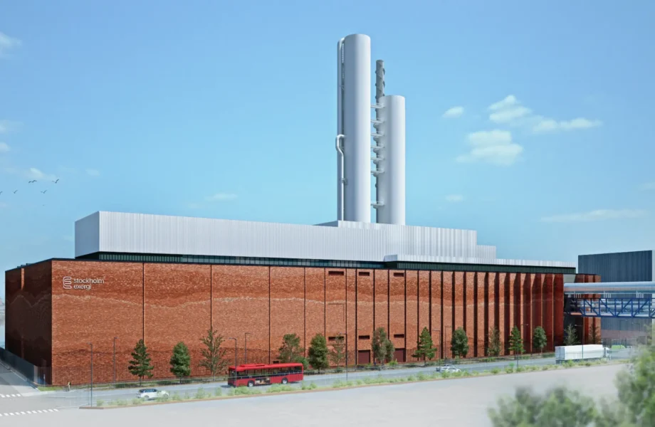 Bygger anläggning för 13 miljarder