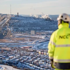 Tvister sänker NCC