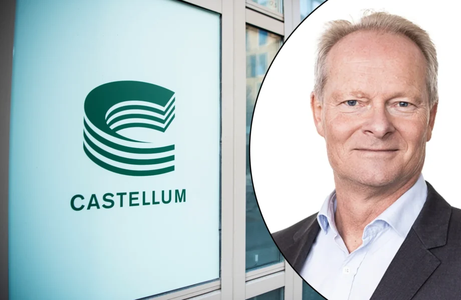 Castellums vd lämnar