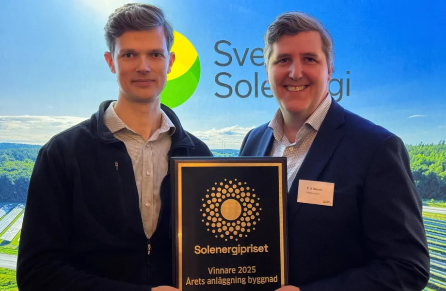 De vinner Solenergipriset 2025