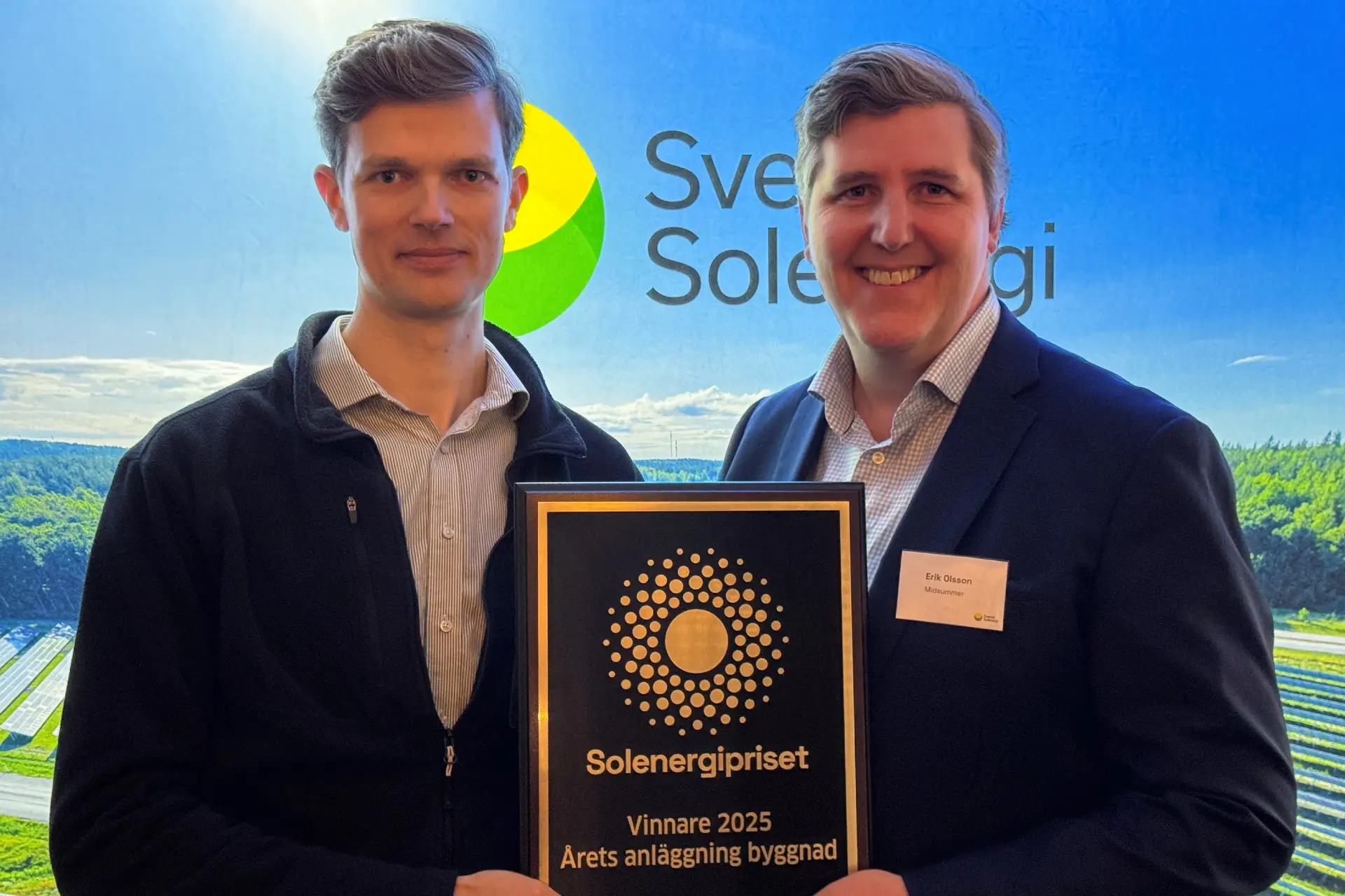 De vinner Solenergipriset 2025
