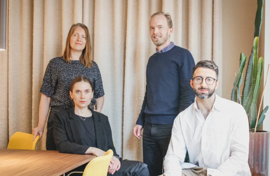 Nyinflyttade arkitektföretaget växer