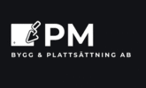 PM Bygg & plattsättning AB Logo