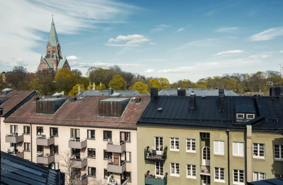Bostadspriserna föll i april