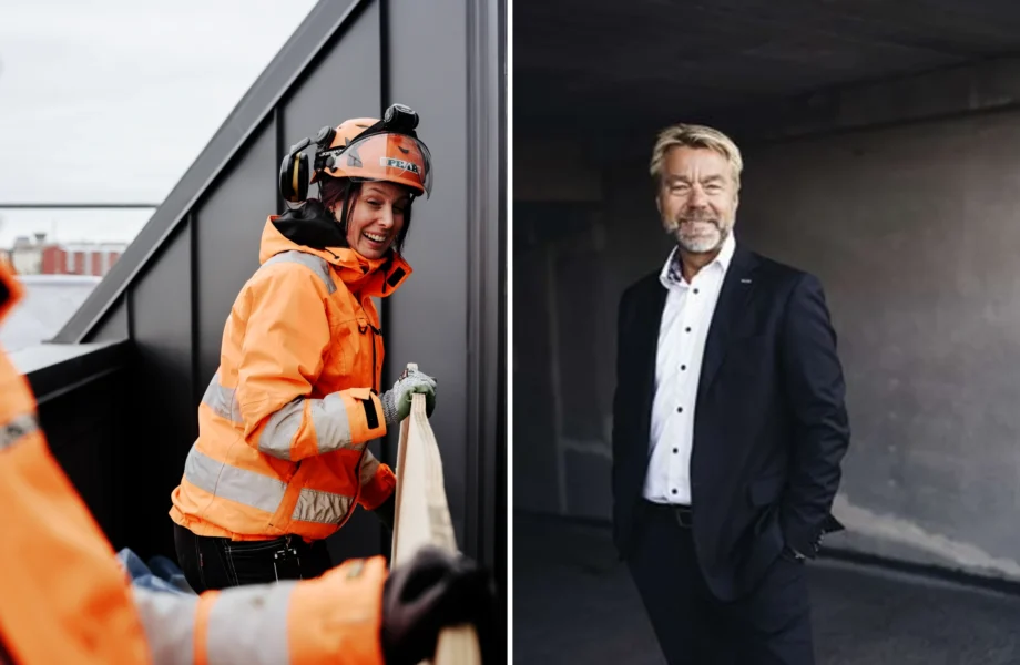 Stabil inledning enligt Peab
