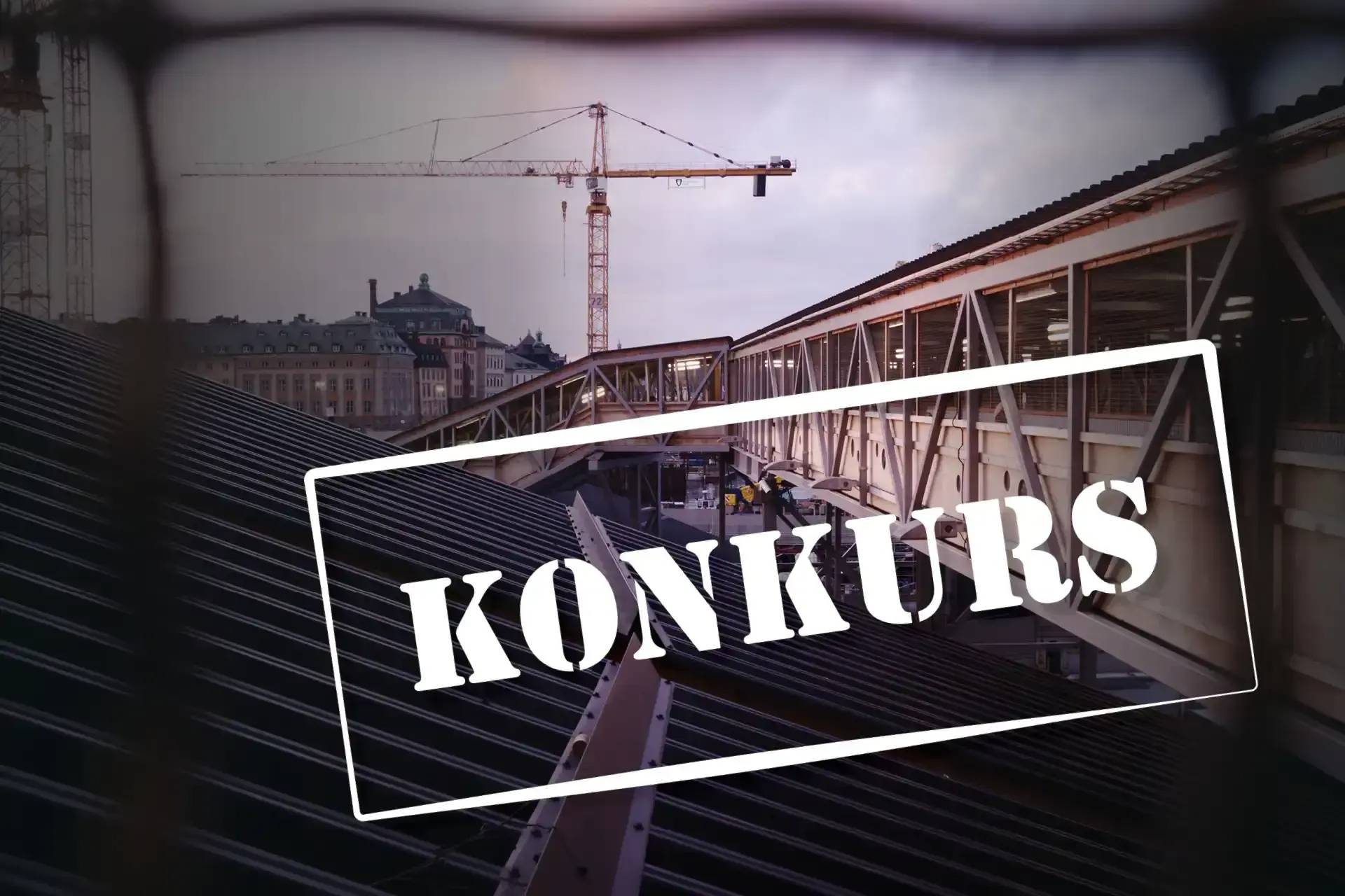 Förlorade projekt bakom konkurs