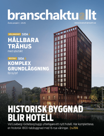 Årets projekt magasin 2025 Cover