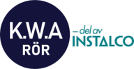 KWA-rör AB Logo