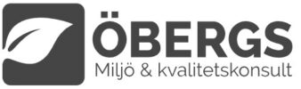 ÖBERGS MILJÖ & KVALITETSKONSULT AB Logo