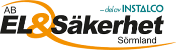 AB El & Säkerhet Sörmland Logo