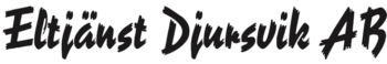 Eltjänst Djursvik AB Logo