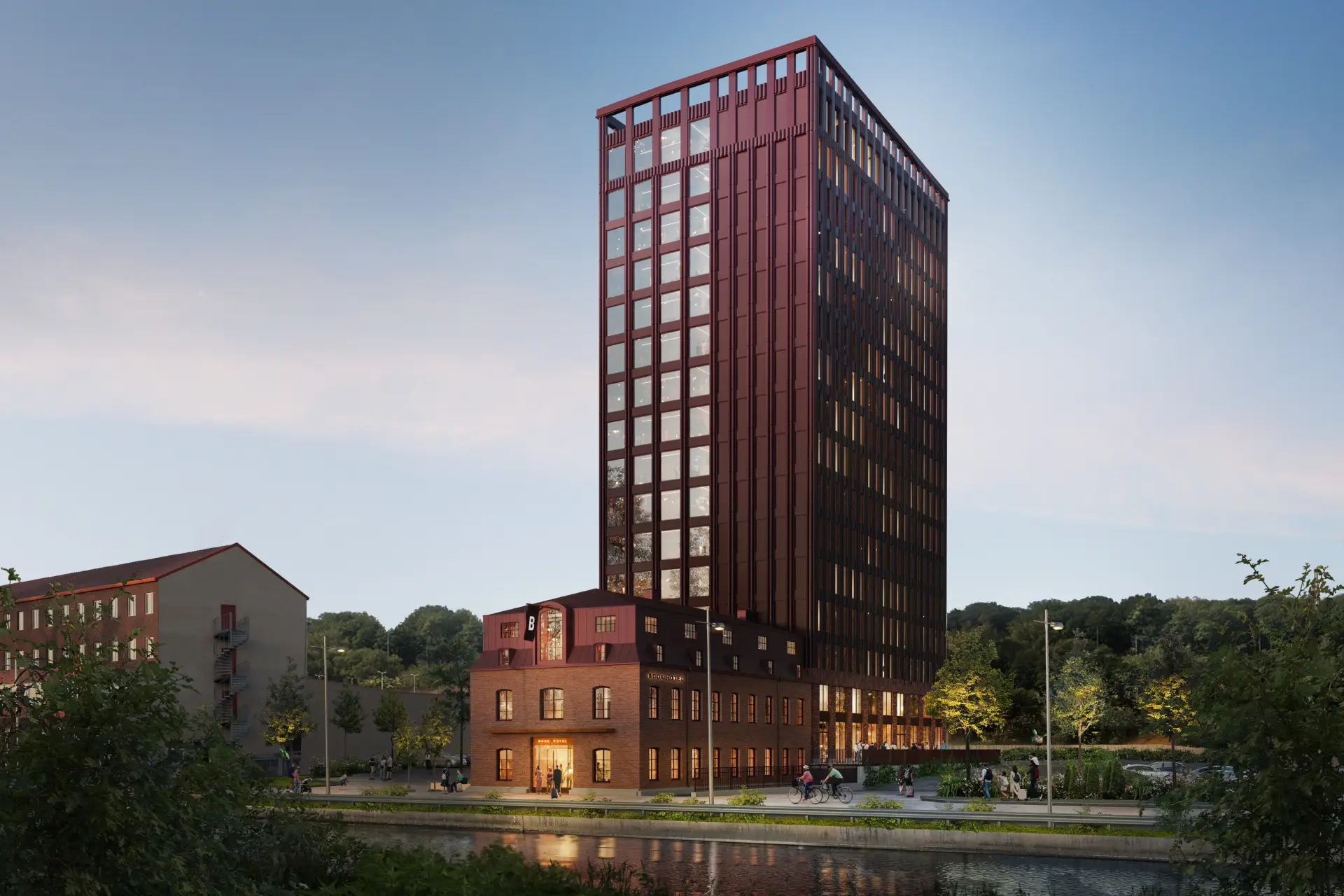 Nytt hotell vid Liseberg