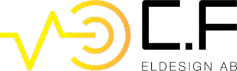 C.F Eldesign AB Logo