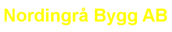 Nordingrå Bygg AB Logo