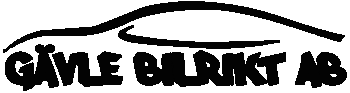 Gävle Bilrikt AB Logo