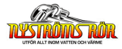 NYSTRÖMS RÖR AB Logo