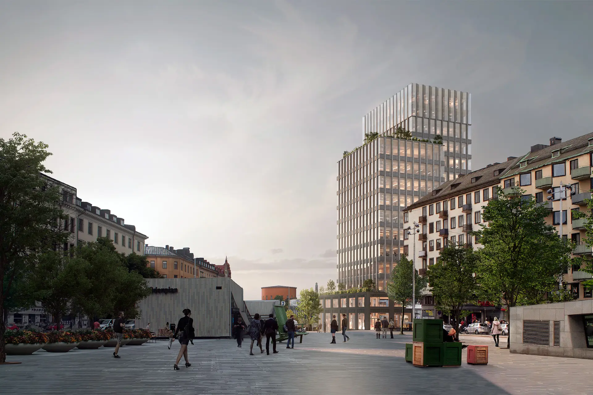 Stockholms skyline förändras – 60-talsikon byts ut
