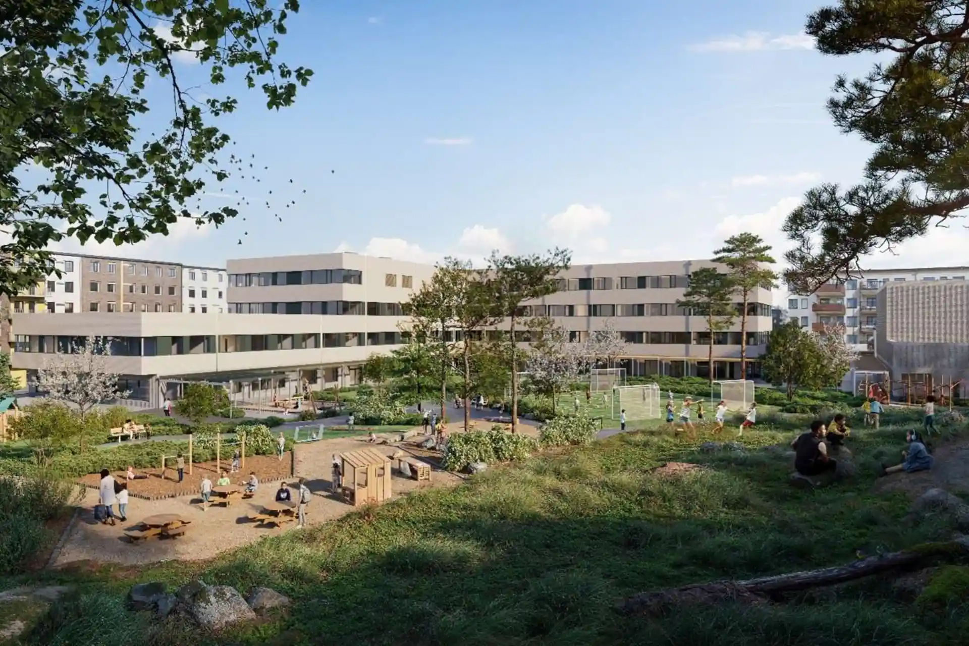 Bild Nystad/Liljewall Arkitekter