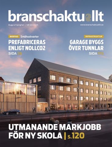 Branschaktuellt Bygg & Fastighet - #3 2025 Cover