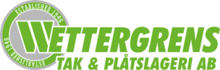 Wettergrens Tak & Plåtslageri AB Logo