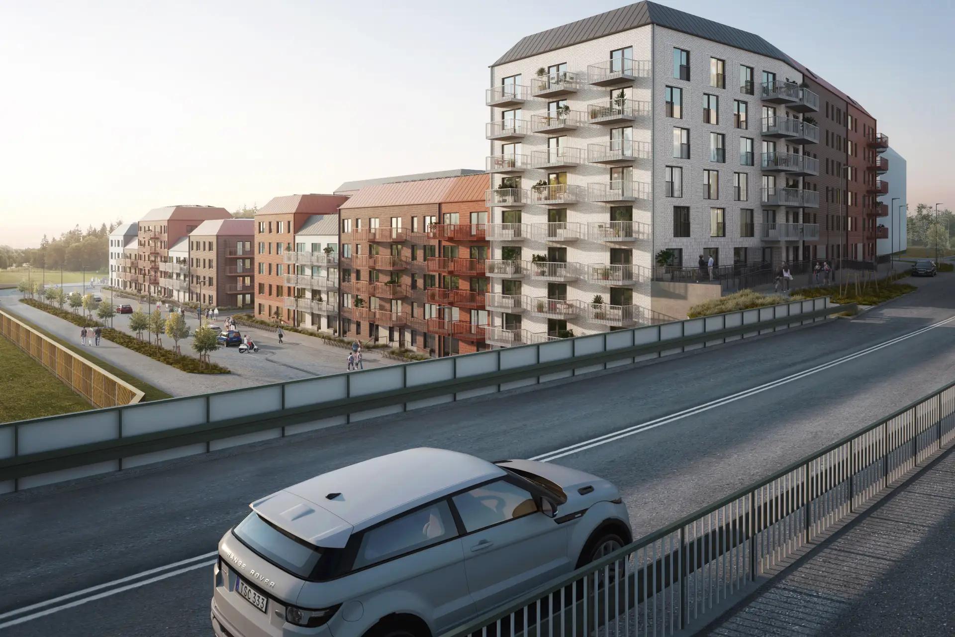 Veidekke tar över efter Serneke